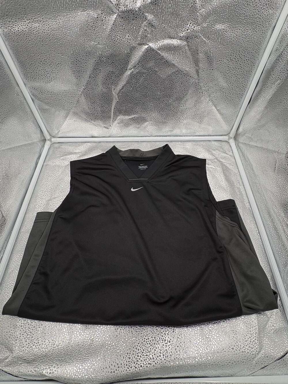 Vintage Nike Performance Training Sleeveless V-Neck Jersey